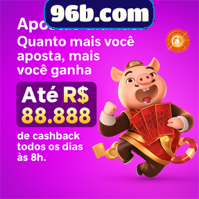 96b.com Indique amigos para receber um bônus